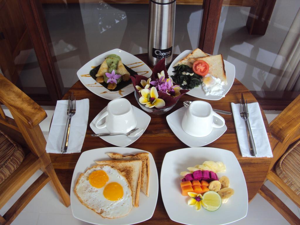 Soka Homestay Ubud Eksteriør bilde