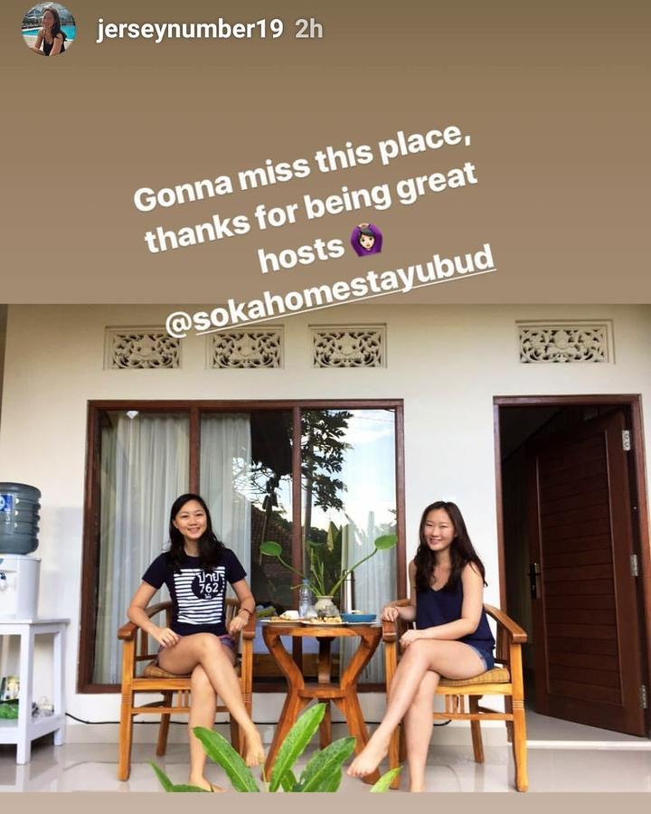 Soka Homestay Ubud Eksteriør bilde